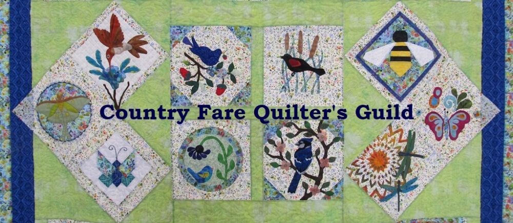 Country Fare Quilter's Guild